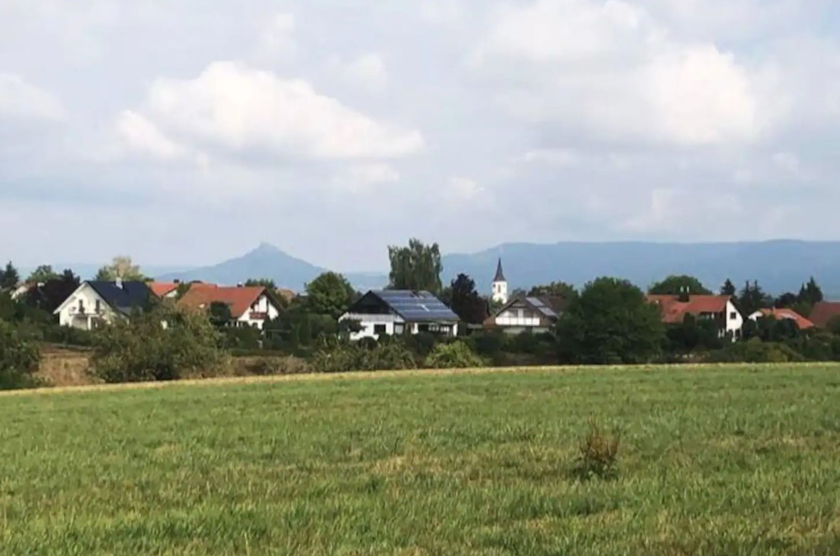 Blick auf Ostdorf